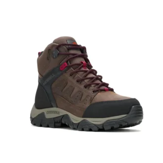 Bottes de travail imperméables à embout en acier Windoc 6&Prime; pour homme