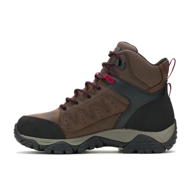 Bottes de travail imperméables à embout en acier Windoc 6&Prime; pour homme