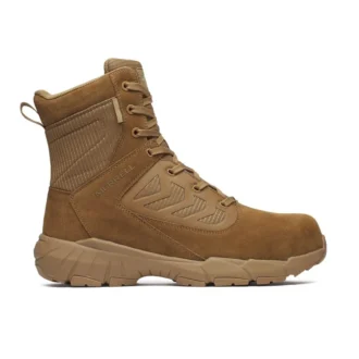 Bottes tactiques imperméables Fullbench 8&Prime; en fibre de carbone avec fermeture éclair pour homme