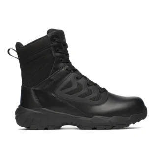 Bottes tactiques imperméables Fullbench 8&Prime; en fibre de carbone avec fermeture éclair pour homme