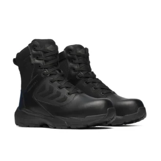 Bottes tactiques imperméables Fullbench 8&Prime; en fibre de carbone avec fermeture éclair pour homme