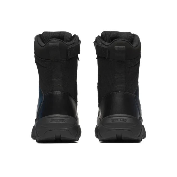 Bottes tactiques imperméables Fullbench 8&Prime; en fibre de carbone avec fermeture éclair pour homme