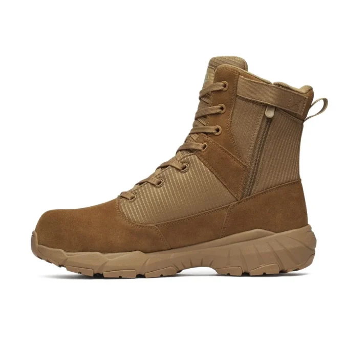 Bottes tactiques imperméables Fullbench 8″ en fibre de carbone avec fermeture éclair pour homme Bottes tactiques imperméables Fullbench 8″ en fibre de carbone avec fermeture éclair pour homme