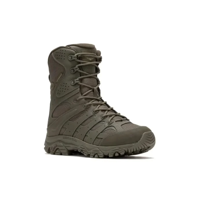 Bottes tactiques imperméables Moab 3 8″ pour homme Bottes tactiques imperméables Moab 3 8″ pour homme