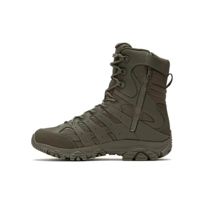 Bottes tactiques imperméables Moab 3 8″ pour homme Bottes tactiques imperméables Moab 3 8″ pour homme