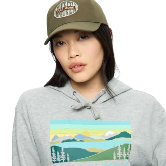 Casquette à patch « Randonnée »