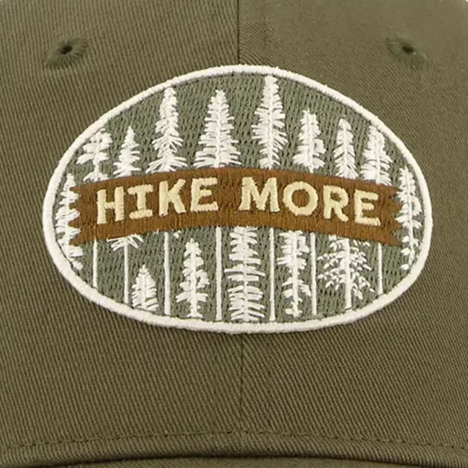 Casquette à patch « Randonnée » Casquette à patch « Randonnée »