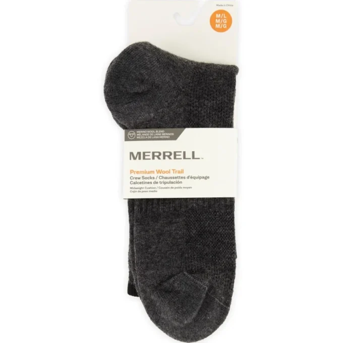 Chaussettes de randonnée en laine haut de gamme