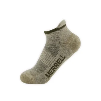Chaussettes de trail basses en laine haut de gamme