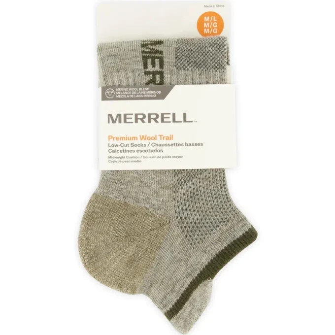 Chaussettes de trail basses en laine haut de gamme Chaussettes de trail basses en laine haut de gamme