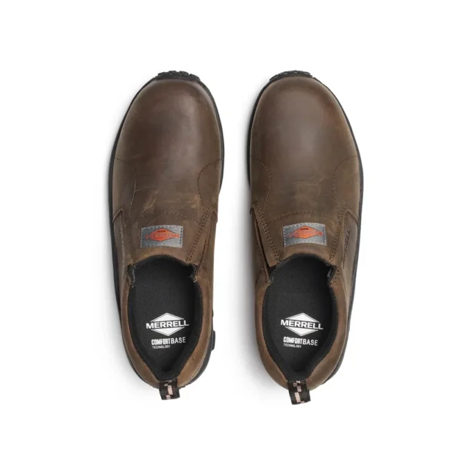 Chaussure de travail en cuir à bout renforcé Jungle Moc pour femme Chaussure de travail en cuir à bout renforcé Jungle Moc pour femme