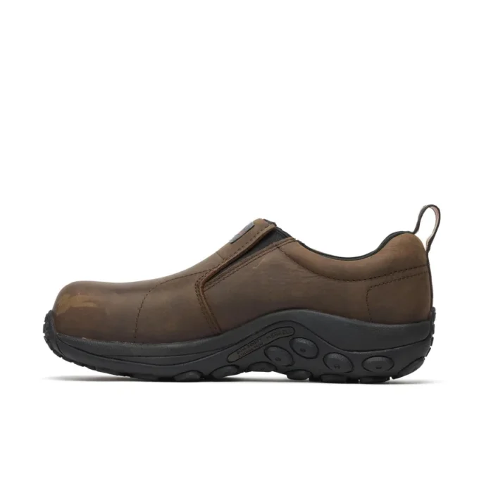 Chaussure de travail en cuir à bout renforcé Jungle Moc pour femme Chaussure de travail en cuir à bout renforcé Jungle Moc pour femme