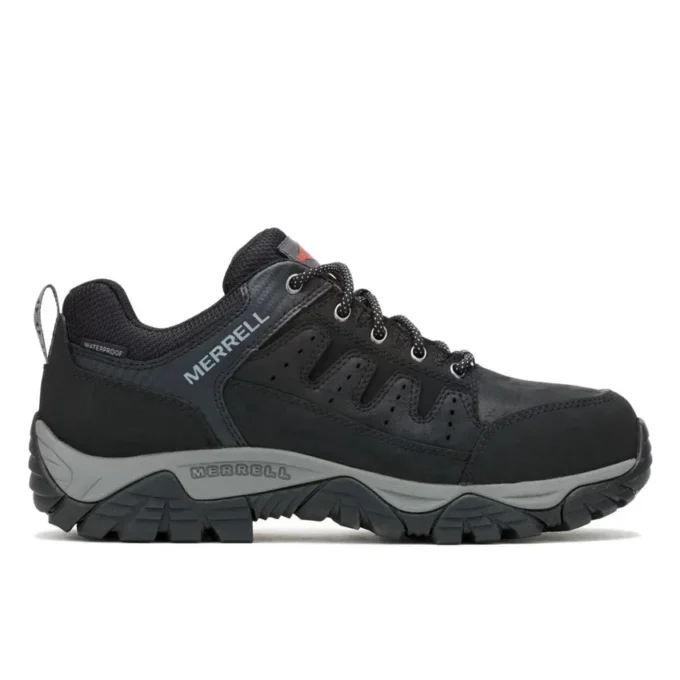 Chaussure de travail imperméable à embout en acier Windoc pour homme