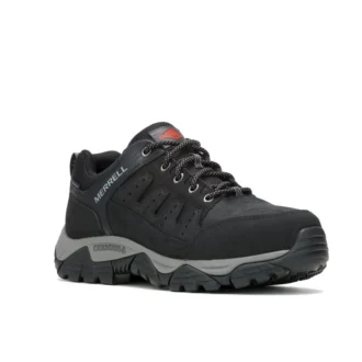 Chaussure de travail imperméable à embout en acier Windoc pour homme