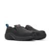 Chaussure de travail Jungle Moc en cuir à embout de sécurité pour homme, largeur large Chaussure de travail Jungle Moc en cuir à embout de sécurité pour homme, largeur large