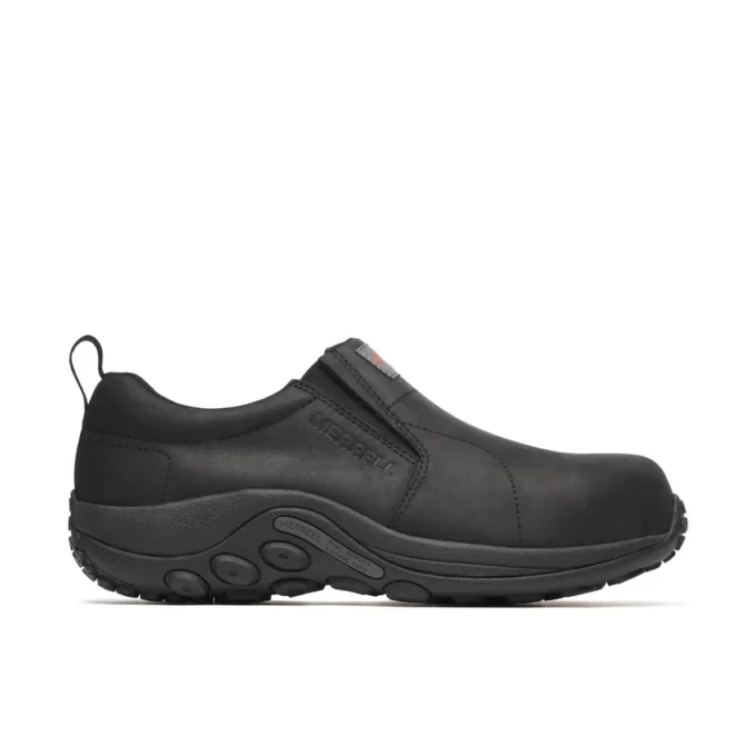 Jungle Moc en cuir haute visibilité pour homme, à bout en fibre de carbone Jungle Moc en cuir haute visibilité pour homme, à bout en fibre de carbone