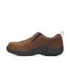 Chaussures de travail Jungle Moc en cuir haute visibilité pour femmes, fibre de carbone Chaussures de travail Jungle Moc en cuir haute visibilité pour femmes, fibre de carbone