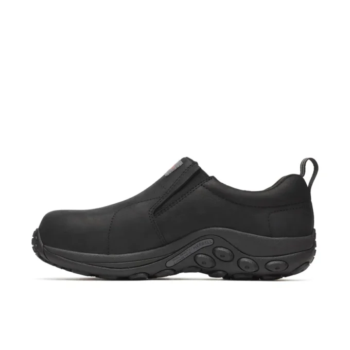Jungle Moc en cuir haute visibilité pour homme, à bout en fibre de carbone Jungle Moc en cuir haute visibilité pour homme, à bout en fibre de carbone