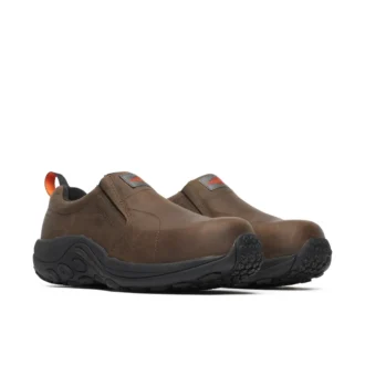 Chaussure de travail Jungle Moc en cuir à embout de sécurité SD+ pour homme