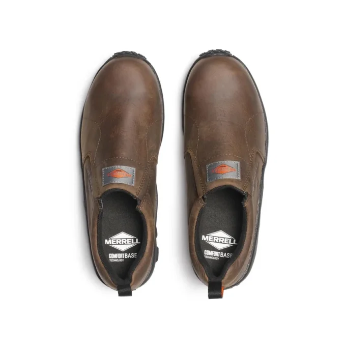 Chaussure de travail Jungle Moc en cuir à embout de sécurité SD+ pour homme Chaussure de travail Jungle Moc en cuir à embout de sécurité SD+ pour homme