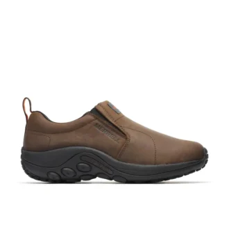 Chaussure de travail Jungle Moc Leather SR pour homme, largeur large Chaussure de travail Jungle Moc Leather SR pour homme, largeur large