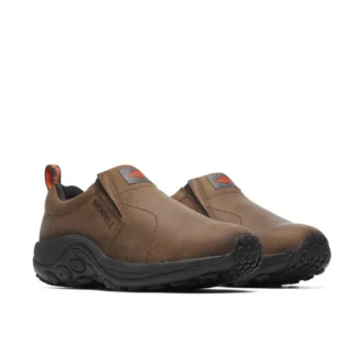 Chaussure de travail Jungle Moc Leather SR pour homme, largeur large Chaussure de travail Jungle Moc Leather SR pour homme, largeur large