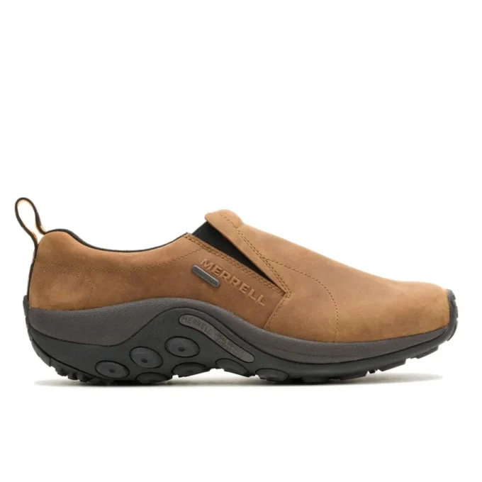 Chaussure Jungle Moc en nubuck imperméable pour homme, largeur large Chaussure Jungle Moc en nubuck imperméable pour homme, largeur large
