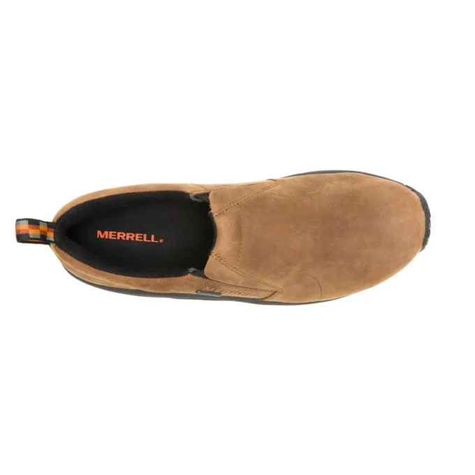Chaussure Jungle Moc en nubuck imperméable pour homme, largeur large Chaussure Jungle Moc en nubuck imperméable pour homme, largeur large