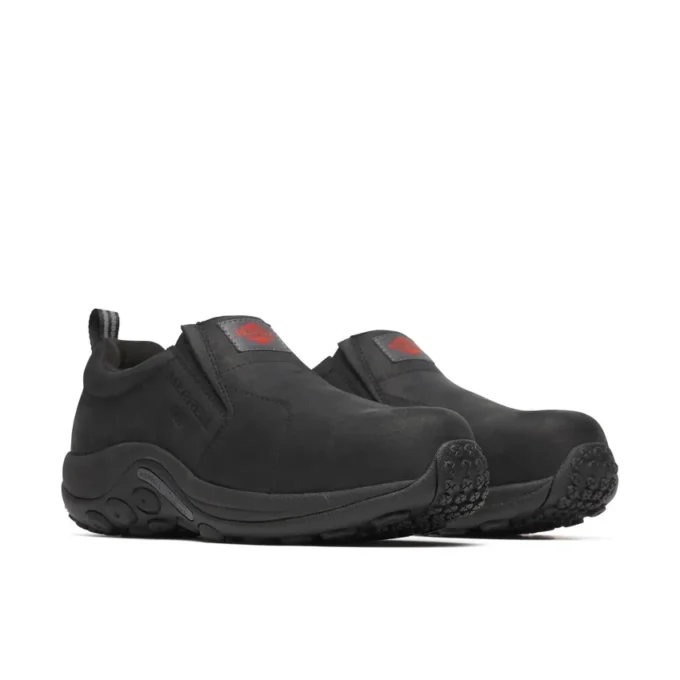 Chaussures de travail Jungle Moc pour homme en cuir haute visibilité, fibre de carbone et dissipation statique 10 Low Chaussures de travail Jungle Moc pour homme en cuir haute visibilité, fibre de carbone et dissipation statique 10 Low