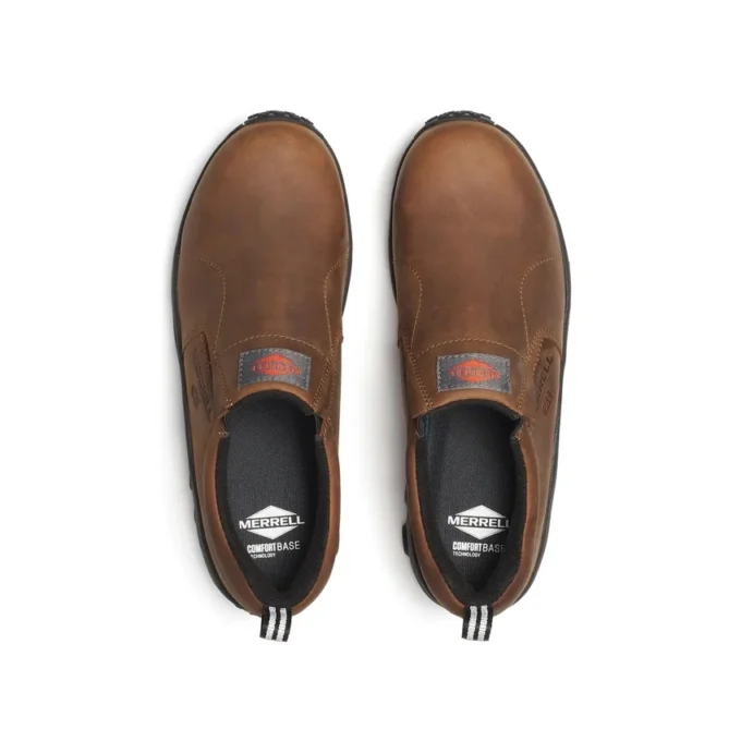 Chaussures de travail Jungle Moc pour homme en cuir haute visibilité, fibre de carbone et dissipation statique 10 Low Chaussures de travail Jungle Moc pour homme en cuir haute visibilité, fibre de carbone et dissipation statique 10 Low