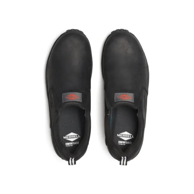 Chaussures de travail Jungle Moc pour homme en cuir haute visibilité, fibre de carbone et dissipation statique 10 Low Chaussures de travail Jungle Moc pour homme en cuir haute visibilité, fibre de carbone et dissipation statique 10 Low