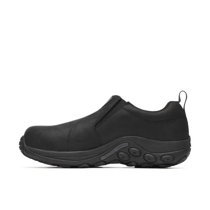 Chaussures de travail Jungle Moc pour homme en cuir haute visibilité, fibre de carbone et dissipation statique 10 Low Chaussures de travail Jungle Moc pour homme en cuir haute visibilité, fibre de carbone et dissipation statique 10 Low