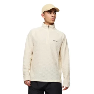 Couches intermédiaires à fermeture éclair quart de longueur Teebo pour homme