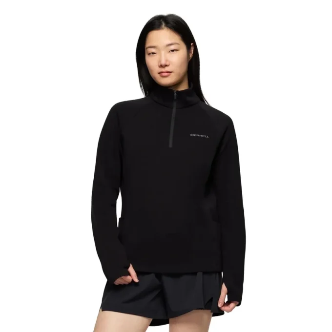 Couches intermédiaires Riley Quarter Zip pour femme Couches intermédiaires Riley Quarter Zip pour femme
