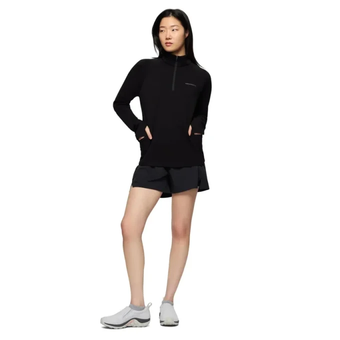 Couches intermédiaires Riley Quarter Zip pour femme Couches intermédiaires Riley Quarter Zip pour femme
