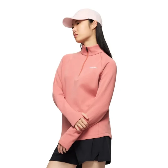 Couches intermédiaires Riley Quarter Zip pour femme Couches intermédiaires Riley Quarter Zip pour femme
