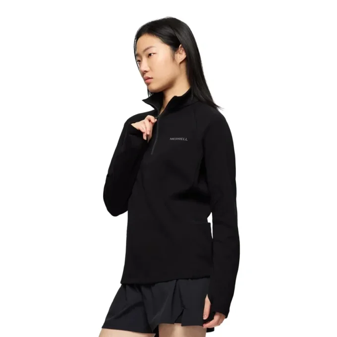 Couches intermédiaires Riley Quarter Zip pour femme Couches intermédiaires Riley Quarter Zip pour femme