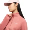 Couches intermédiaires Riley Quarter Zip pour femme Couches intermédiaires Riley Quarter Zip pour femme