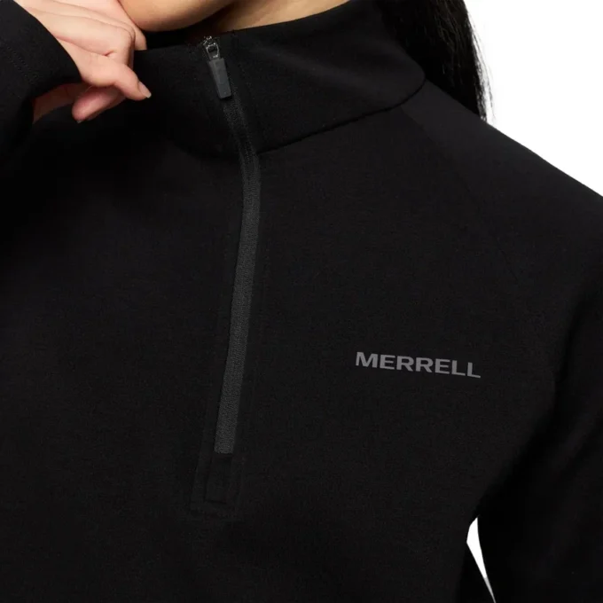 Couches intermédiaires Riley Quarter Zip pour femme Couches intermédiaires Riley Quarter Zip pour femme
