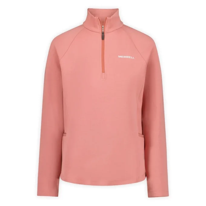 Couches intermédiaires Riley Quarter Zip pour femme Couches intermédiaires Riley Quarter Zip pour femme
