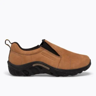 Jungle Moc Nubuck pour grands enfants Jungle Moc Nubuck pour grands enfants