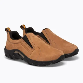 Jungle Moc Nubuck pour grands enfants Jungle Moc Nubuck pour grands enfants