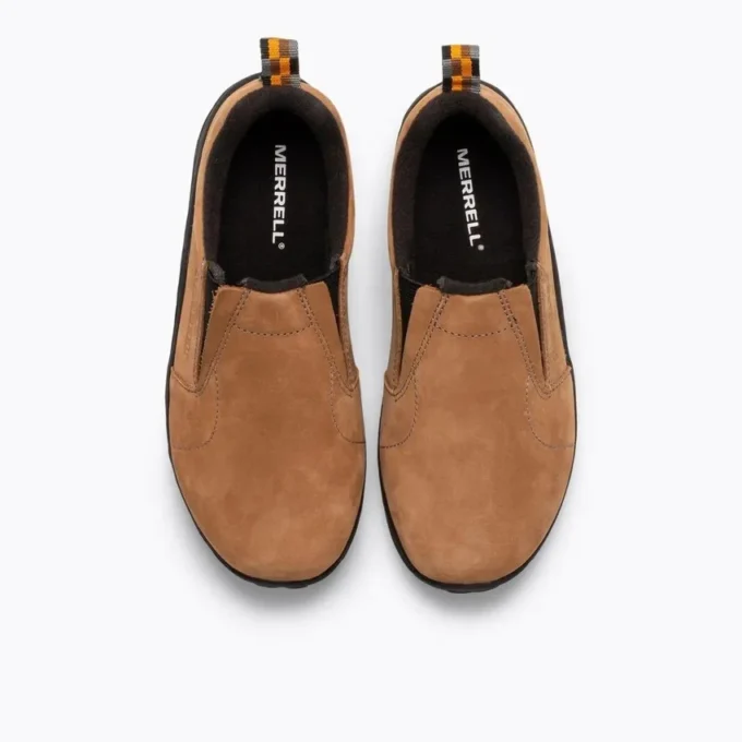 Jungle Moc Nubuck pour grands enfants Jungle Moc Nubuck pour grands enfants