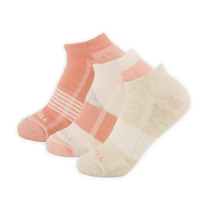 Lot de 3 paires de chaussettes basses rembourrées Eco Lot de 3 paires de chaussettes basses rembourrées Eco