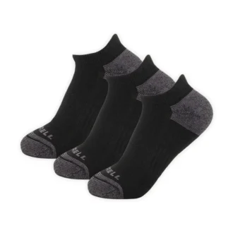 Lot de 3 paires de chaussettes basses rembourrées Eco