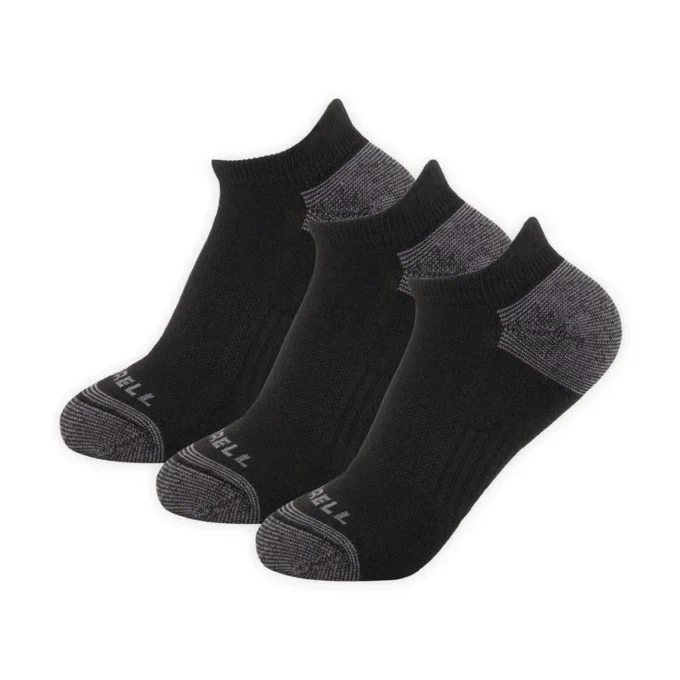 Lot de 3 paires de chaussettes basses rembourrées Eco Lot de 3 paires de chaussettes basses rembourrées Eco