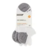 Lot de 3 paires de chaussettes basses rembourrées Eco Lot de 3 paires de chaussettes basses rembourrées Eco