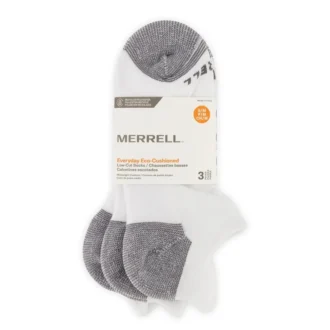 Lot de 3 paires de chaussettes basses rembourrées Eco