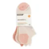 Lot de 3 paires de chaussettes basses rembourrées Eco Lot de 3 paires de chaussettes basses rembourrées Eco