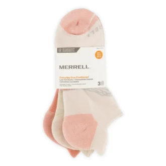 Lot de 3 paires de chaussettes basses rembourrées Eco